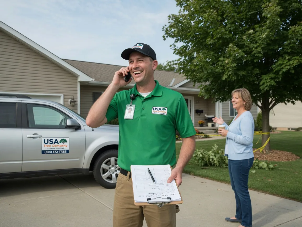 Tree Care Ellendale, DE FAQs